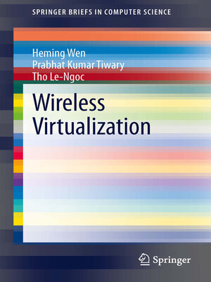cover image of Wireless Virtualization